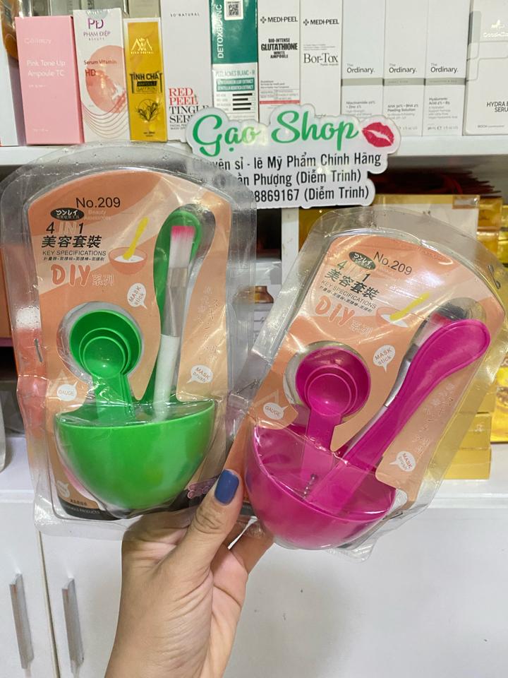 Bộ dụng cụ đắp mặt nạ -duoc-ban-tai-𝑮𝒂̣𝒐 𝑪𝒐𝒔𝒎𝒆𝒔𝒕𝒊𝒄𝒔