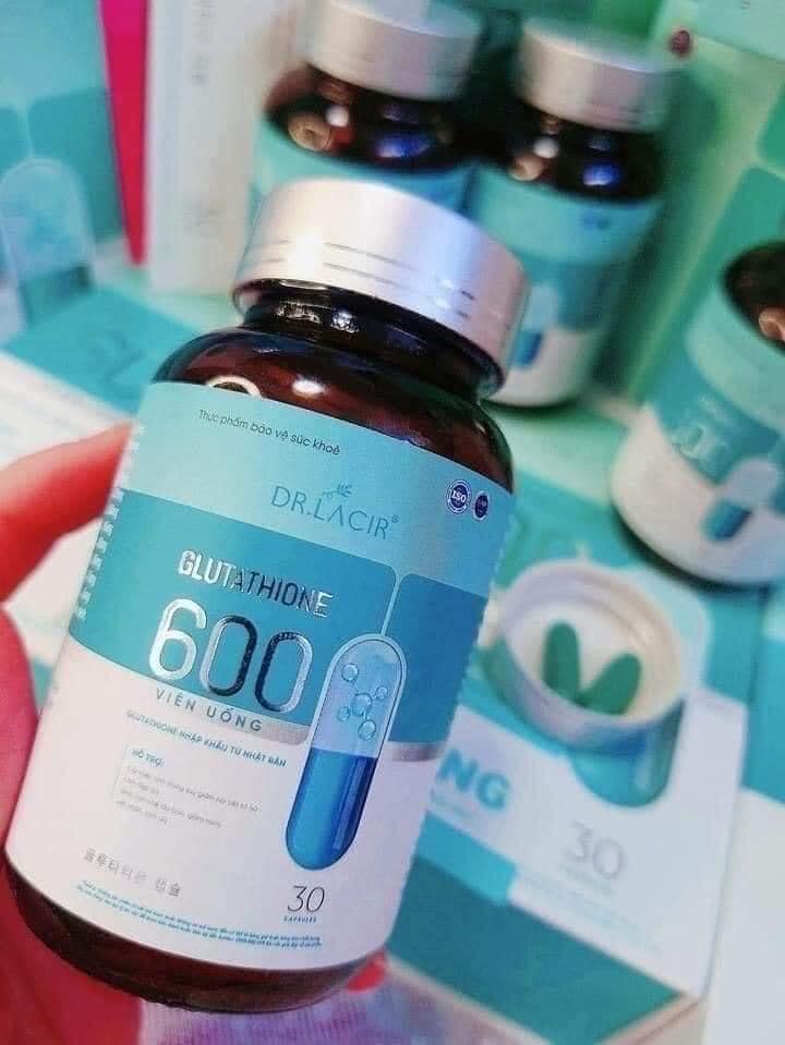 Viên Uống Glutathion 600 Dr.Lacir-duoc-ban-tai-𝑮𝒂̣𝒐 𝑪𝒐𝒔𝒎𝒆𝒔𝒕𝒊𝒄𝒔
