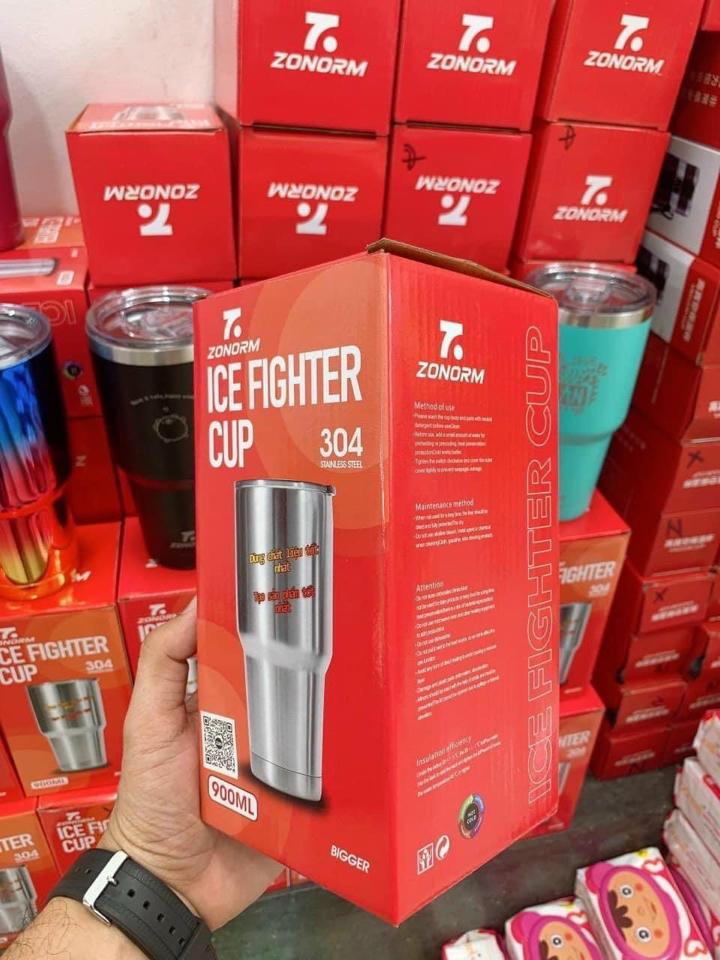 Ly Giữ Nhiệt Zonorm 900ml nhám viền Inox-duoc-ban-tai-𝑮𝒂̣𝒐 𝑪𝒐𝒔𝒎𝒆𝒔𝒕𝒊𝒄𝒔
