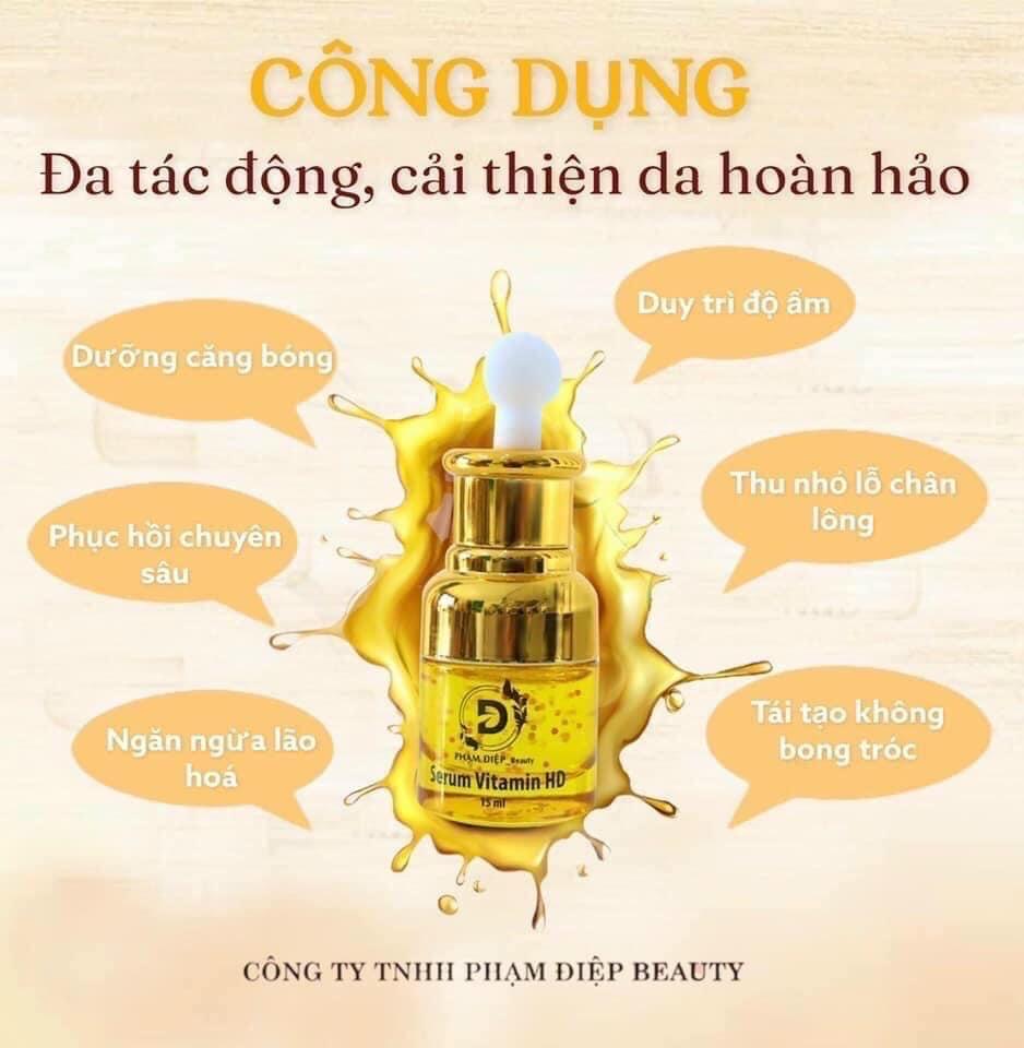 Serum Vitamin HD Phạm Điệp-duoc-ban-tai-𝑮𝒂̣𝒐 𝑪𝒐𝒔𝒎𝒆𝒔𝒕𝒊𝒄𝒔