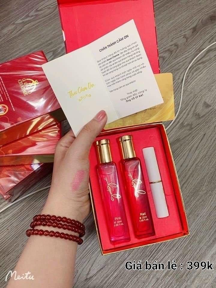 Set Quà Charme 3 Món ( 2 nước hoa + Son ) [Chính Hãng]-duoc-ban-tai-𝑮𝒂̣𝒐 𝑪𝒐𝒔𝒎𝒆𝒔𝒕𝒊𝒄𝒔