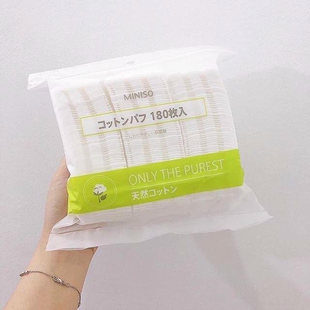 Bông Tẩy Trang MiniSo 180m -duoc-ban-tai-𝑮𝒂̣𝒐 𝑪𝒐𝒔𝒎𝒆𝒔𝒕𝒊𝒄𝒔