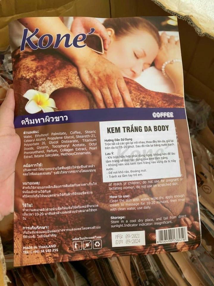 Tắm Trắng Kone Coffee Thailan xịn -duoc-ban-tai-𝑮𝒂̣𝒐 𝑪𝒐𝒔𝒎𝒆𝒔𝒕𝒊𝒄𝒔
