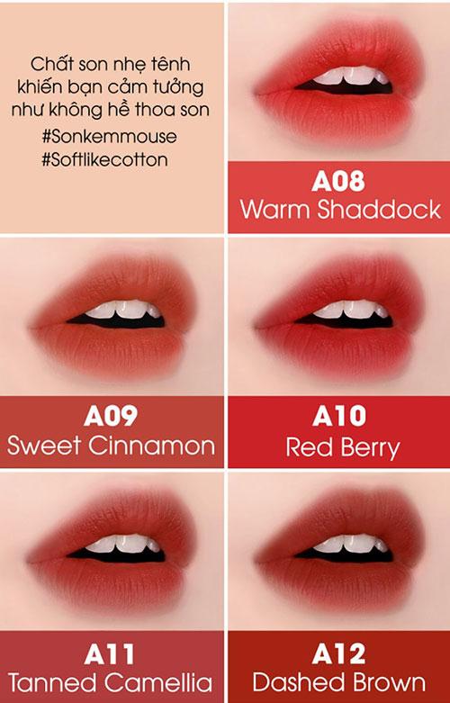 Son Black Rouge Tổng hợp dòng A,hv,Hg Chính hãng-duoc-ban-tai-𝑮𝒂̣𝒐 𝑪𝒐𝒔𝒎𝒆𝒔𝒕𝒊𝒄𝒔