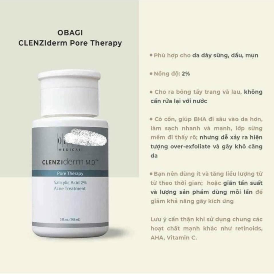 Toner BHA Obagi (Xách tay )-duoc-ban-tai-𝑮𝒂̣𝒐 𝑪𝒐𝒔𝒎𝒆𝒔𝒕𝒊𝒄𝒔
