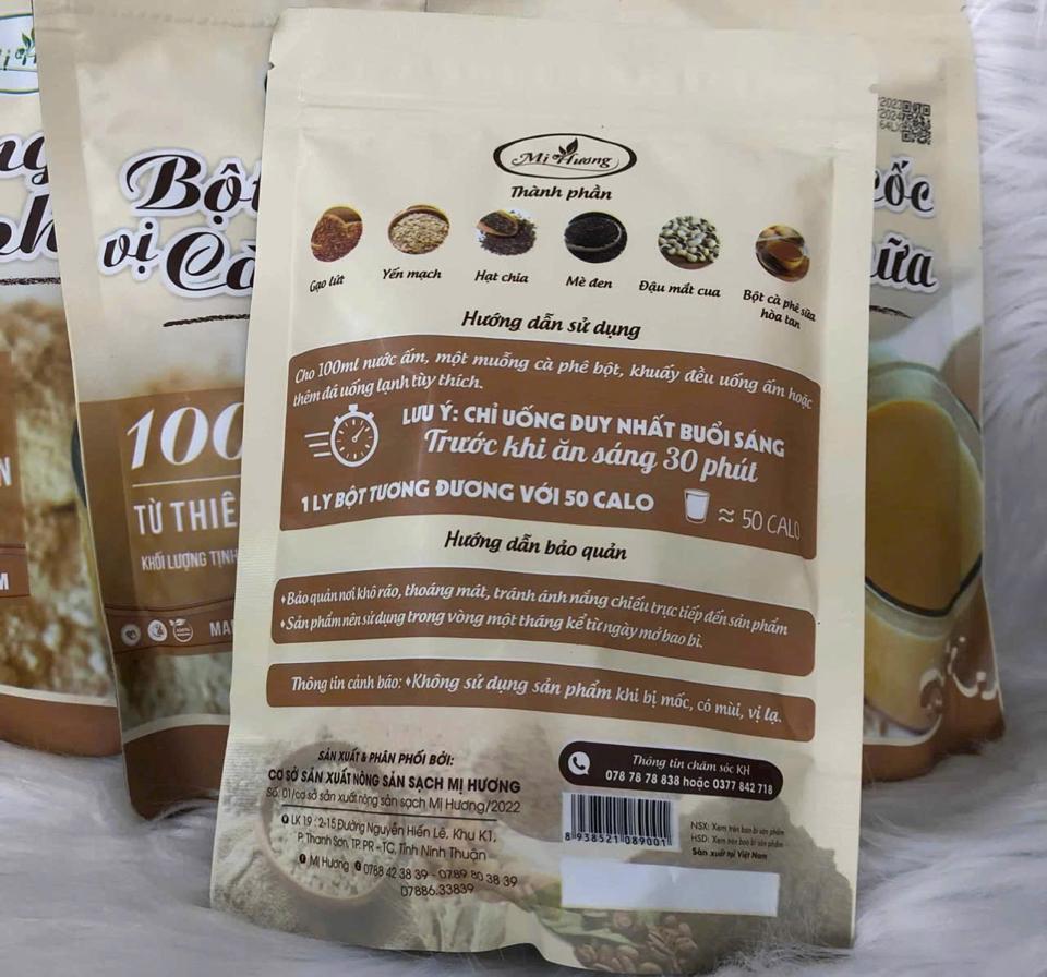 Bột Ngũ Cốc Vị Cafe Sữa Mị Hương-duoc-ban-tai-𝑮𝒂̣𝒐 𝑪𝒐𝒔𝒎𝒆𝒔𝒕𝒊𝒄𝒔