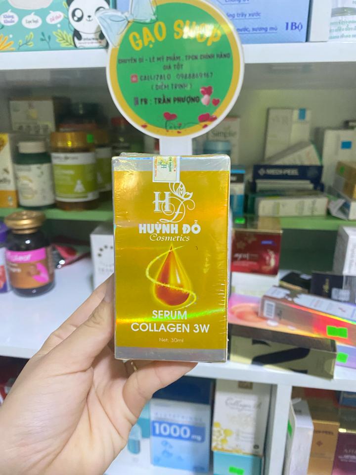 Serum Collagen 3W Huỳnh Đỗ-duoc-ban-tai-𝑮𝒂̣𝒐 𝑪𝒐𝒔𝒎𝒆𝒔𝒕𝒊𝒄𝒔