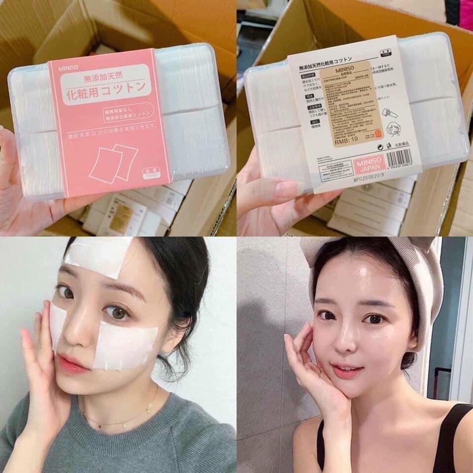 Bông Tẩy Trang Miniso 1000m -duoc-ban-tai-𝑮𝒂̣𝒐 𝑪𝒐𝒔𝒎𝒆𝒔𝒕𝒊𝒄𝒔