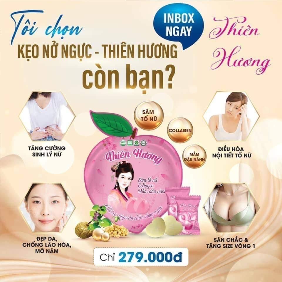 Kẹo Nở Ngực Thiên Hương -duoc-ban-tai-𝑮𝒂̣𝒐 𝑪𝒐𝒔𝒎𝒆𝒔𝒕𝒊𝒄𝒔
