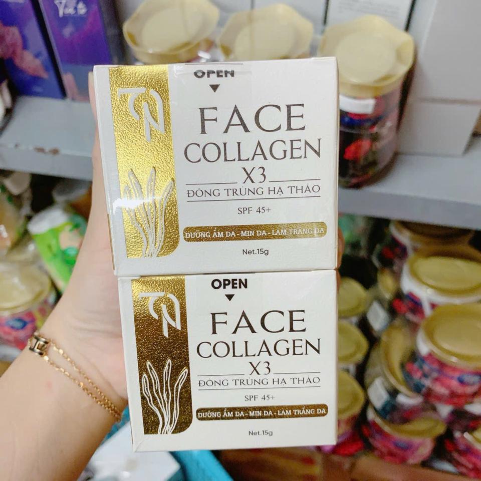 Kem Face Đông Anh Collagen x3 - Ngày -duoc-ban-tai-𝑮𝒂̣𝒐 𝑪𝒐𝒔𝒎𝒆𝒔𝒕𝒊𝒄𝒔