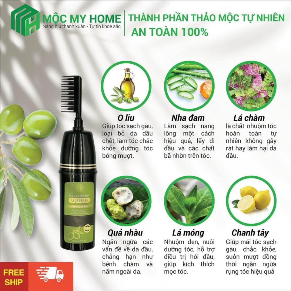 Gội Phủ Bạc Alo Hair chai 200ml-duoc-ban-tai-𝑮𝒂̣𝒐 𝑪𝒐𝒔𝒎𝒆𝒔𝒕𝒊𝒄𝒔