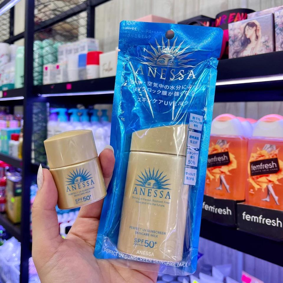Chống Nắng Anessa Mini 12ml -duoc-ban-tai-𝑮𝒂̣𝒐 𝑪𝒐𝒔𝒎𝒆𝒔𝒕𝒊𝒄𝒔