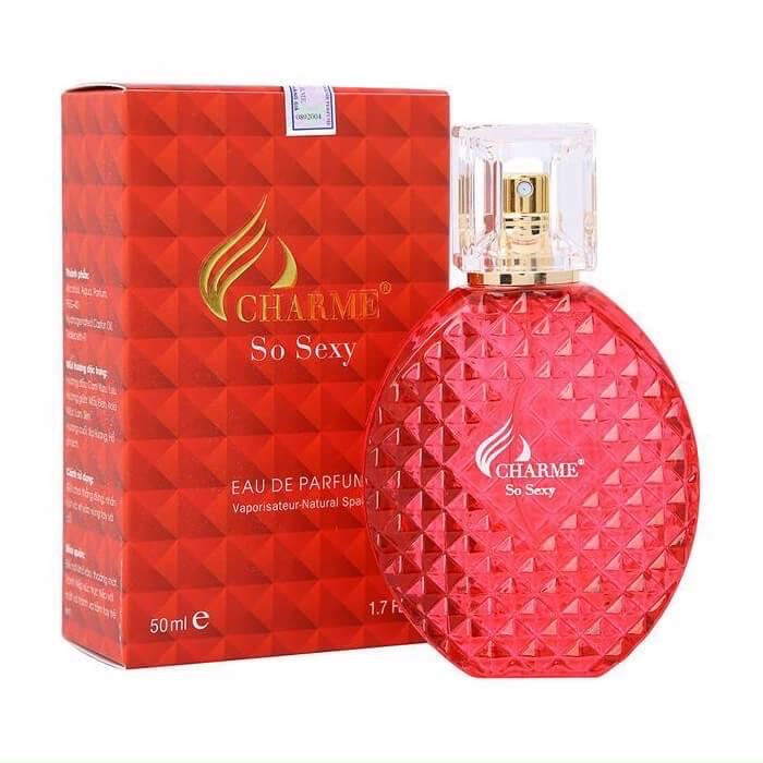 Nước Hoa Charme So Sexy 50ml [Chính Hãng]-duoc-ban-tai-𝑮𝒂̣𝒐 𝑪𝒐𝒔𝒎𝒆𝒔𝒕𝒊𝒄𝒔