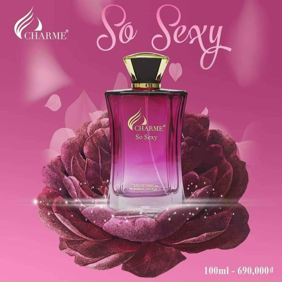 Nước Hoa Charme So Sexy 100ml [Chính Hãng]-duoc-ban-tai-𝑮𝒂̣𝒐 𝑪𝒐𝒔𝒎𝒆𝒔𝒕𝒊𝒄𝒔