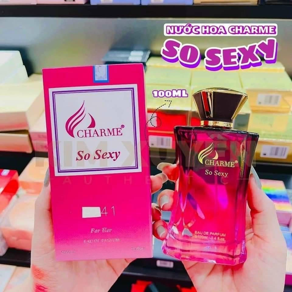 Nước Hoa Charme So Sexy 100ml [Chính Hãng]-duoc-ban-tai-𝑮𝒂̣𝒐 𝑪𝒐𝒔𝒎𝒆𝒔𝒕𝒊𝒄𝒔