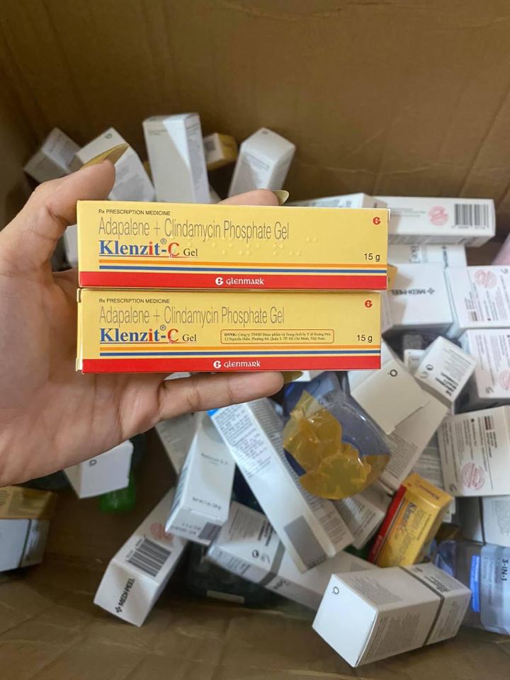 Chấm Mụn Klenzic - C Gel-duoc-ban-tai-𝑮𝒂̣𝒐 𝑪𝒐𝒔𝒎𝒆𝒔𝒕𝒊𝒄𝒔