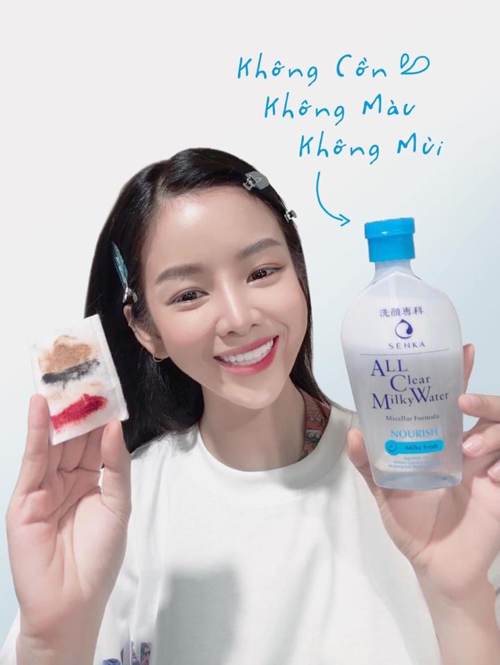 Nước & Sữa Tẩy Trang 2 Lớp Senka Không Cồn-duoc-ban-tai-𝑮𝒂̣𝒐 𝑪𝒐𝒔𝒎𝒆𝒔𝒕𝒊𝒄𝒔