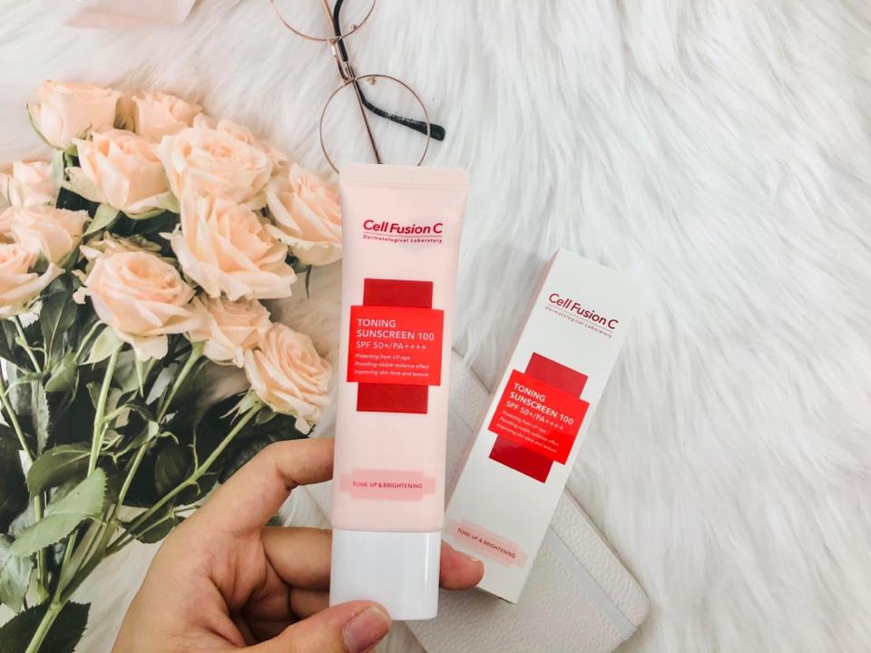 Chống Nắng Cell Fustion C ( Hồng ) 50ml-duoc-ban-tai-𝑮𝒂̣𝒐 𝑪𝒐𝒔𝒎𝒆𝒔𝒕𝒊𝒄𝒔