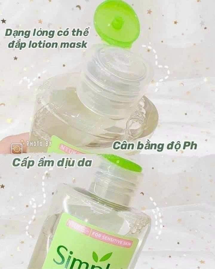Toner Simple Soothing Facial Mẫu Mới - 200ml -duoc-ban-tai-𝑮𝒂̣𝒐 𝑪𝒐𝒔𝒎𝒆𝒔𝒕𝒊𝒄𝒔