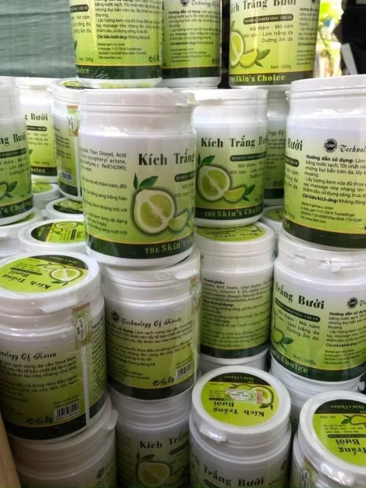 Kích Trắng Bưởi 250gr -duoc-ban-tai-𝑮𝒂̣𝒐 𝑪𝒐𝒔𝒎𝒆𝒔𝒕𝒊𝒄𝒔