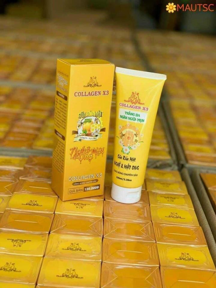 Sửa Rửa Mặt Collagen x3-duoc-ban-tai-𝑮𝒂̣𝒐 𝑪𝒐𝒔𝒎𝒆𝒔𝒕𝒊𝒄𝒔