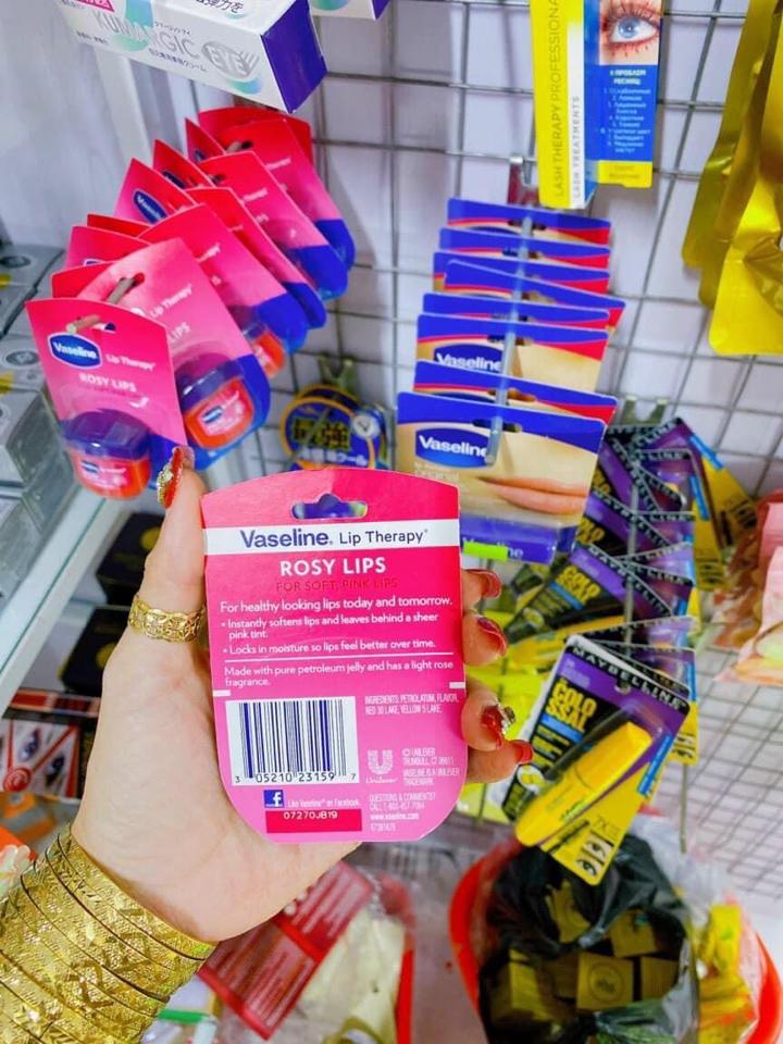 Dưỡng Môi Vaseline Mỹ 7g ( Hồng )-duoc-ban-tai-𝑮𝒂̣𝒐 𝑪𝒐𝒔𝒎𝒆𝒔𝒕𝒊𝒄𝒔