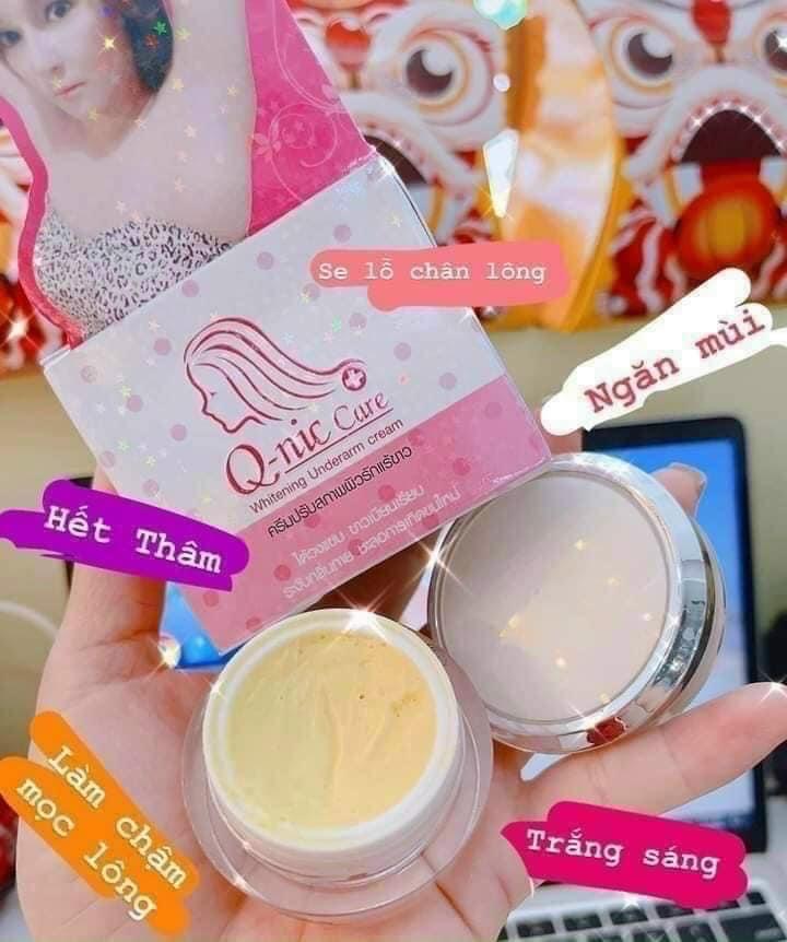 Kem Trị Thâm Nách Qnic Care Thailan Mẫu Mới-duoc-ban-tai-𝑮𝒂̣𝒐 𝑪𝒐𝒔𝒎𝒆𝒔𝒕𝒊𝒄𝒔