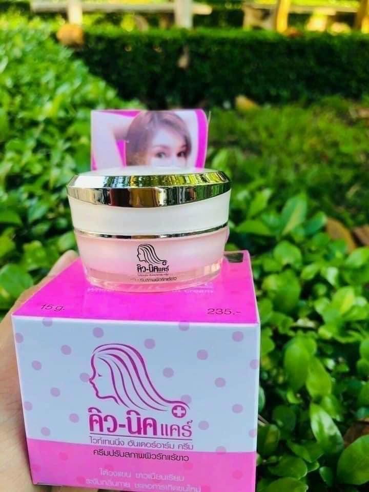 Kem Trị Thâm Nách Qnic Care Thailan Mẫu Mới-duoc-ban-tai-𝑮𝒂̣𝒐 𝑪𝒐𝒔𝒎𝒆𝒔𝒕𝒊𝒄𝒔