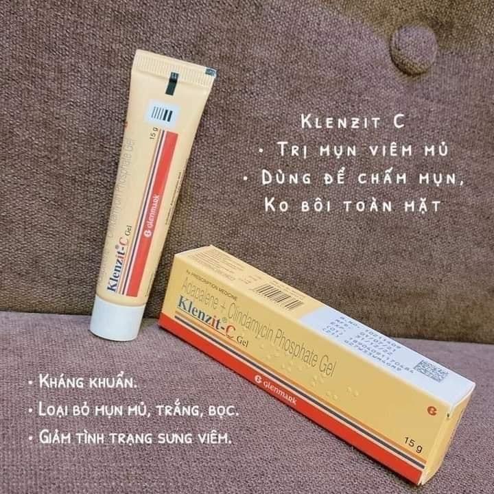 Chấm Mụn Klenzic - C Gel-duoc-ban-tai-𝑮𝒂̣𝒐 𝑪𝒐𝒔𝒎𝒆𝒔𝒕𝒊𝒄𝒔