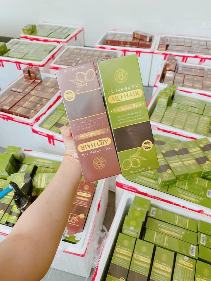 Gội Phủ Bạc Alo Hair chai 200ml-duoc-ban-tai-𝑮𝒂̣𝒐 𝑪𝒐𝒔𝒎𝒆𝒔𝒕𝒊𝒄𝒔