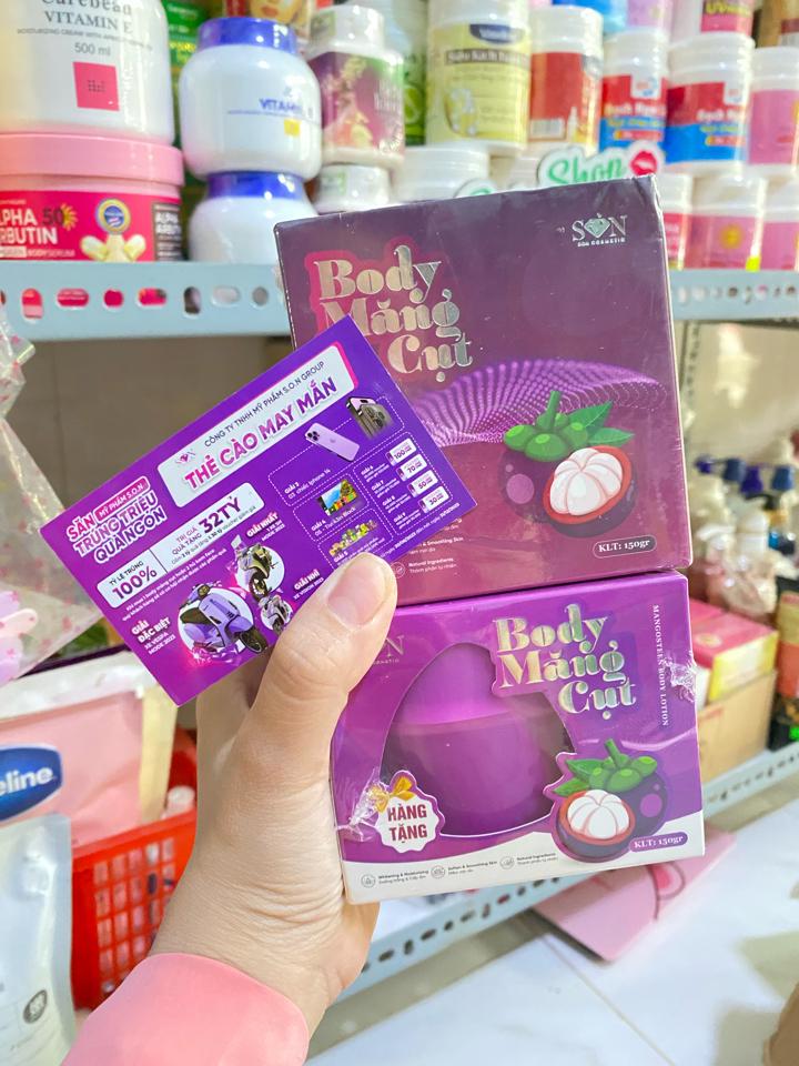 Body Măn Cụt SON ( 1 body tặng 1 body + thẻ Cào ) -duoc-ban-tai-𝑮𝒂̣𝒐 𝑪𝒐𝒔𝒎𝒆𝒔𝒕𝒊𝒄𝒔