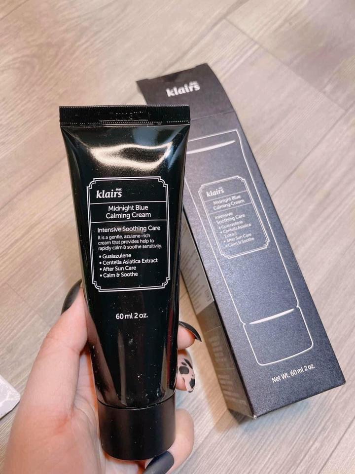 Kem Dưỡng Klairs 60ml ( vỏ đen ) -duoc-ban-tai-𝑮𝒂̣𝒐 𝑪𝒐𝒔𝒎𝒆𝒔𝒕𝒊𝒄𝒔