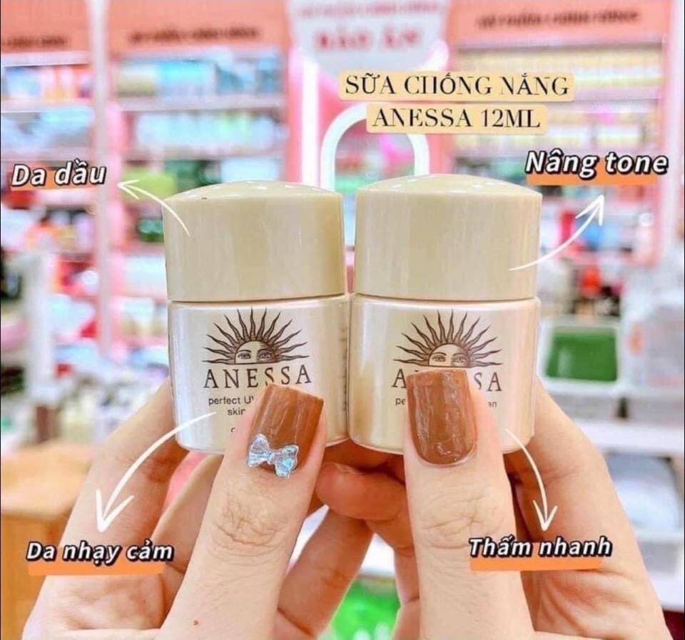 Chống Nắng Anessa Mini 12ml -duoc-ban-tai-𝑮𝒂̣𝒐 𝑪𝒐𝒔𝒎𝒆𝒔𝒕𝒊𝒄𝒔