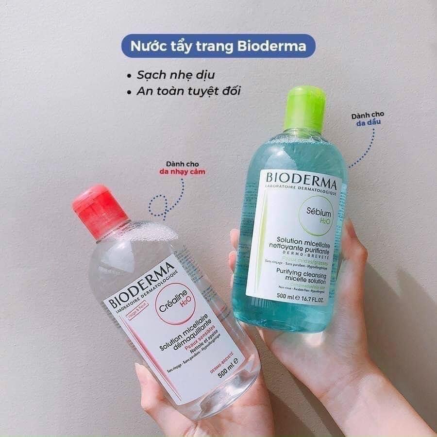 Tẩy Trang Bioderma Xanh Mẫu Mới 500ml-duoc-ban-tai-𝑮𝒂̣𝒐 𝑪𝒐𝒔𝒎𝒆𝒔𝒕𝒊𝒄𝒔