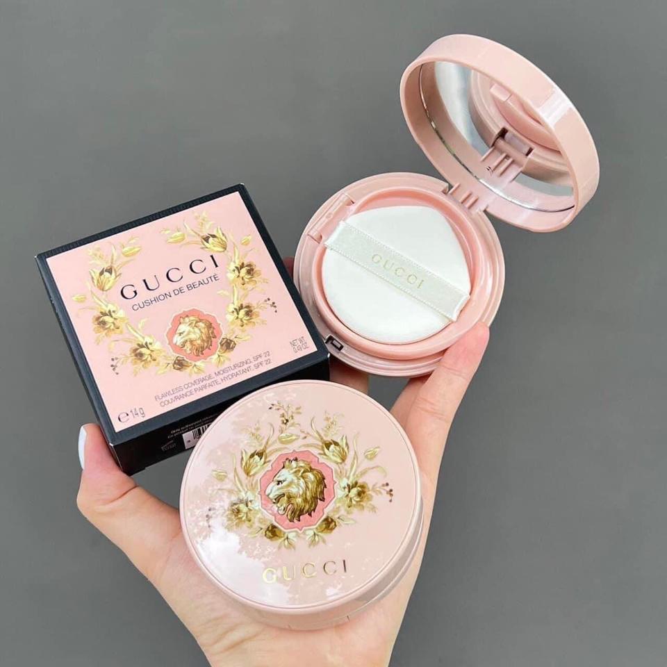 Phấn Nước Gucci Beauty Cushion De Beaute Refillable Foundation  -duoc-ban-tai-𝑮𝒂̣𝒐 𝑪𝒐𝒔𝒎𝒆𝒔𝒕𝒊𝒄𝒔