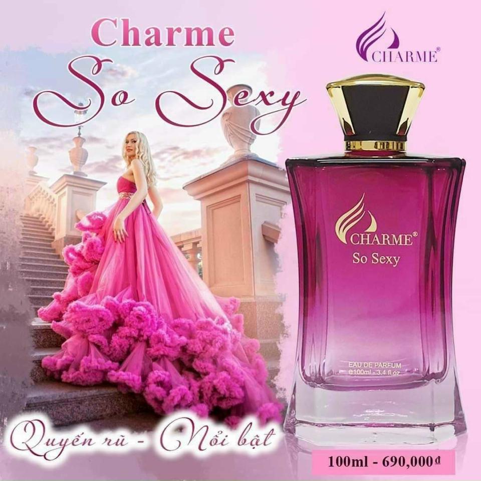 Nước Hoa Charme So Sexy 100ml [Chính Hãng]-duoc-ban-tai-𝑮𝒂̣𝒐 𝑪𝒐𝒔𝒎𝒆𝒔𝒕𝒊𝒄𝒔