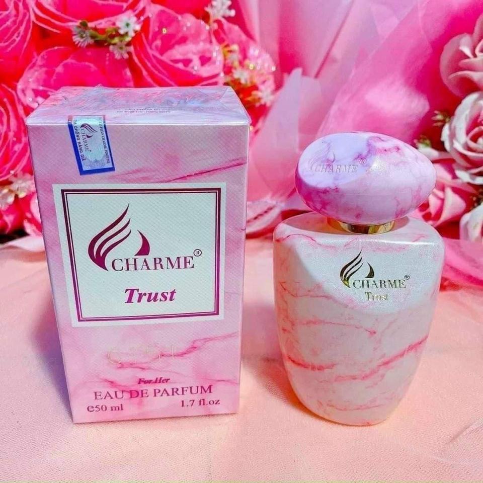Nước Hoa Charme Trust 50ml Chính Hãng-duoc-ban-tai-𝑮𝒂̣𝒐 𝑪𝒐𝒔𝒎𝒆𝒔𝒕𝒊𝒄𝒔