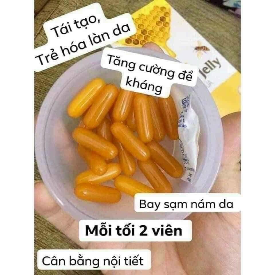 Viên Uống Sữa Ong Chúa Roy Jelly Ngọc Trinh-duoc-ban-tai-𝑮𝒂̣𝒐 𝑪𝒐𝒔𝒎𝒆𝒔𝒕𝒊𝒄𝒔