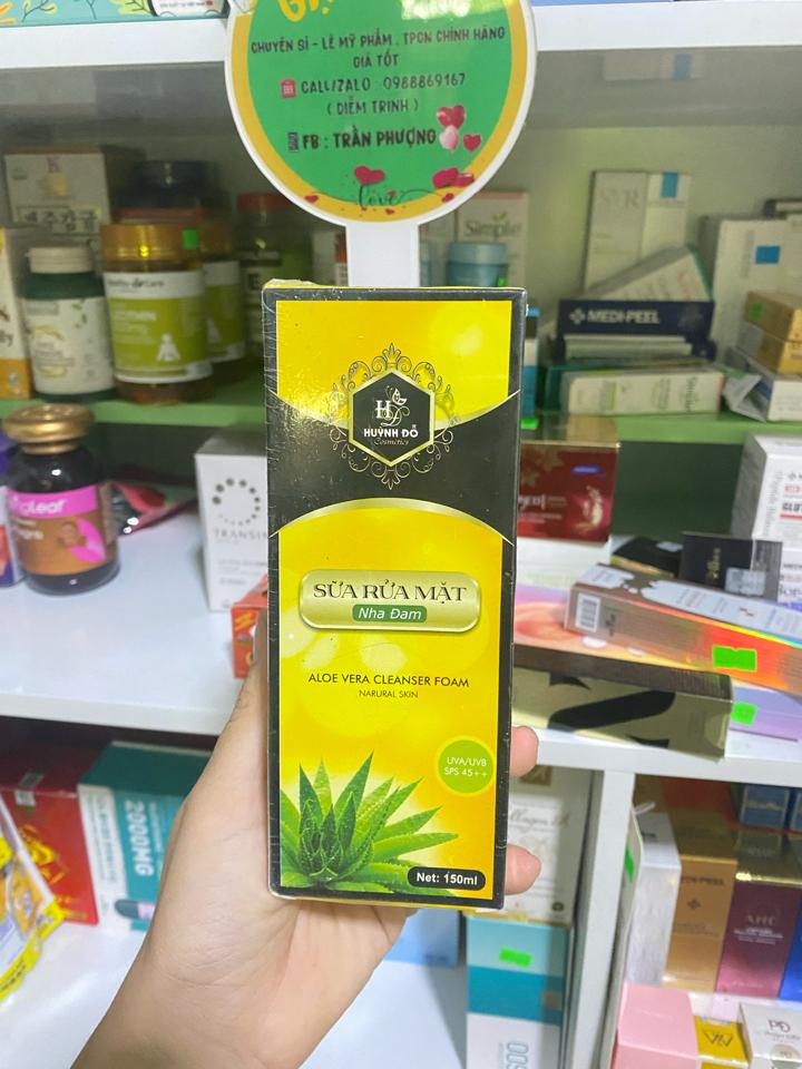 Sữa Rửa Mặt Nha Đam Huỳnh Đỗ-duoc-ban-tai-𝑮𝒂̣𝒐 𝑪𝒐𝒔𝒎𝒆𝒔𝒕𝒊𝒄𝒔