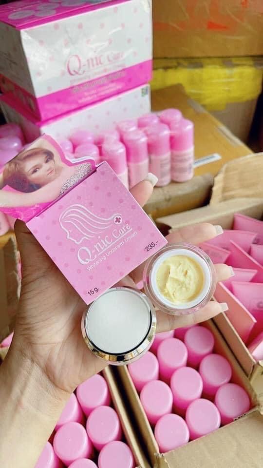 Kem Trị Thâm Nách Qnic Care Thailan Mẫu Mới-duoc-ban-tai-𝑮𝒂̣𝒐 𝑪𝒐𝒔𝒎𝒆𝒔𝒕𝒊𝒄𝒔