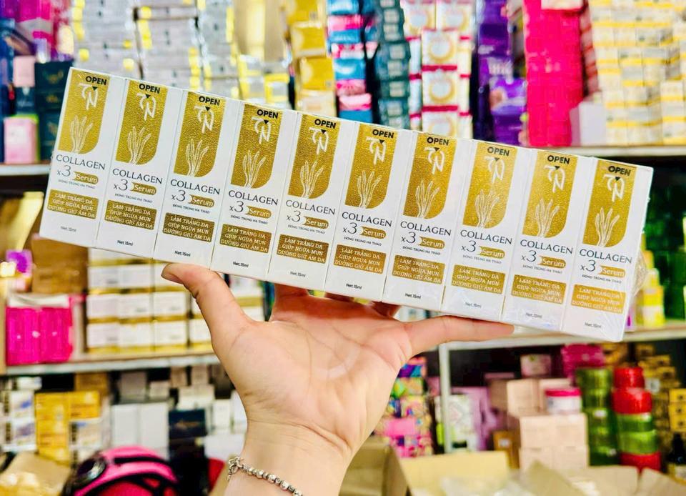 Serum nám Collagen X3 Đông Anh mẫu mới -duoc-ban-tai-𝑮𝒂̣𝒐 𝑪𝒐𝒔𝒎𝒆𝒔𝒕𝒊𝒄𝒔