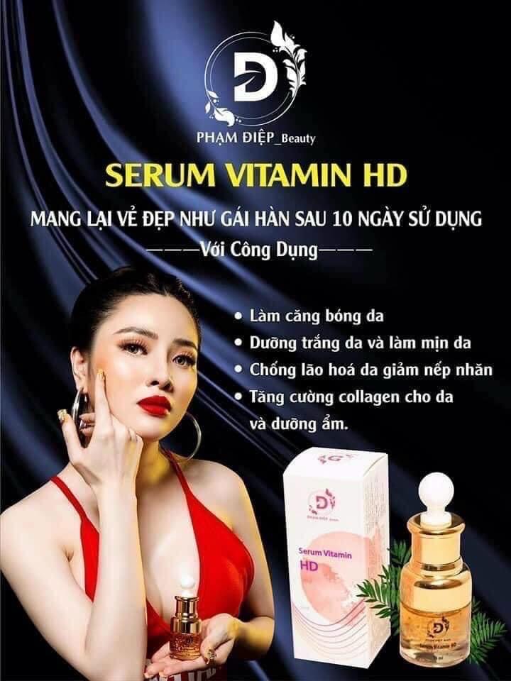 Serum Vitamin HD Phạm Điệp-duoc-ban-tai-𝑮𝒂̣𝒐 𝑪𝒐𝒔𝒎𝒆𝒔𝒕𝒊𝒄𝒔