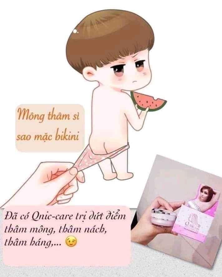 Kem Trị Thâm Nách Qnic Care Thailan Mẫu Mới-duoc-ban-tai-𝑮𝒂̣𝒐 𝑪𝒐𝒔𝒎𝒆𝒔𝒕𝒊𝒄𝒔