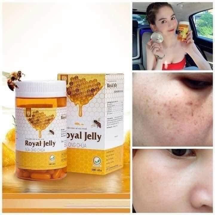 Viên Uống Sữa Ong Chúa Roy Jelly Ngọc Trinh-duoc-ban-tai-𝑮𝒂̣𝒐 𝑪𝒐𝒔𝒎𝒆𝒔𝒕𝒊𝒄𝒔