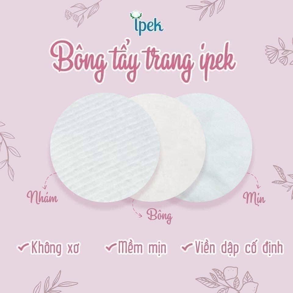 Bông Tẩy Trang Ipek 150m-duoc-ban-tai-𝑮𝒂̣𝒐 𝑪𝒐𝒔𝒎𝒆𝒔𝒕𝒊𝒄𝒔