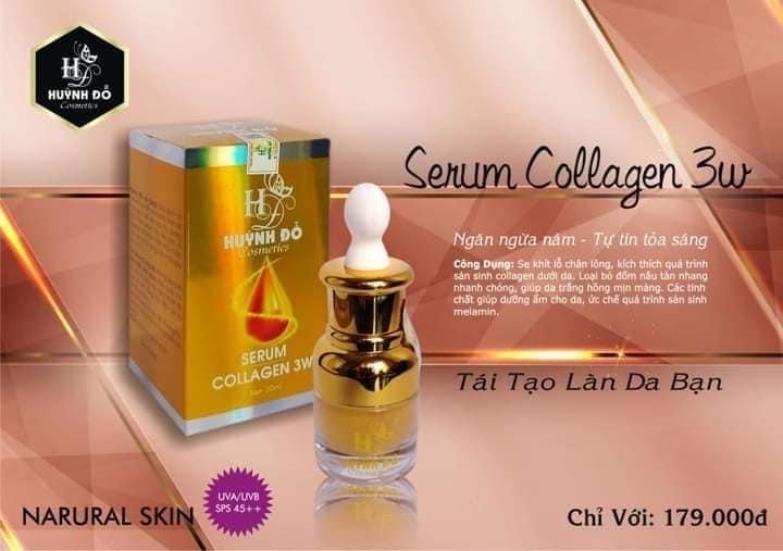 Serum Collagen 3W Huỳnh Đỗ-duoc-ban-tai-𝑮𝒂̣𝒐 𝑪𝒐𝒔𝒎𝒆𝒔𝒕𝒊𝒄𝒔