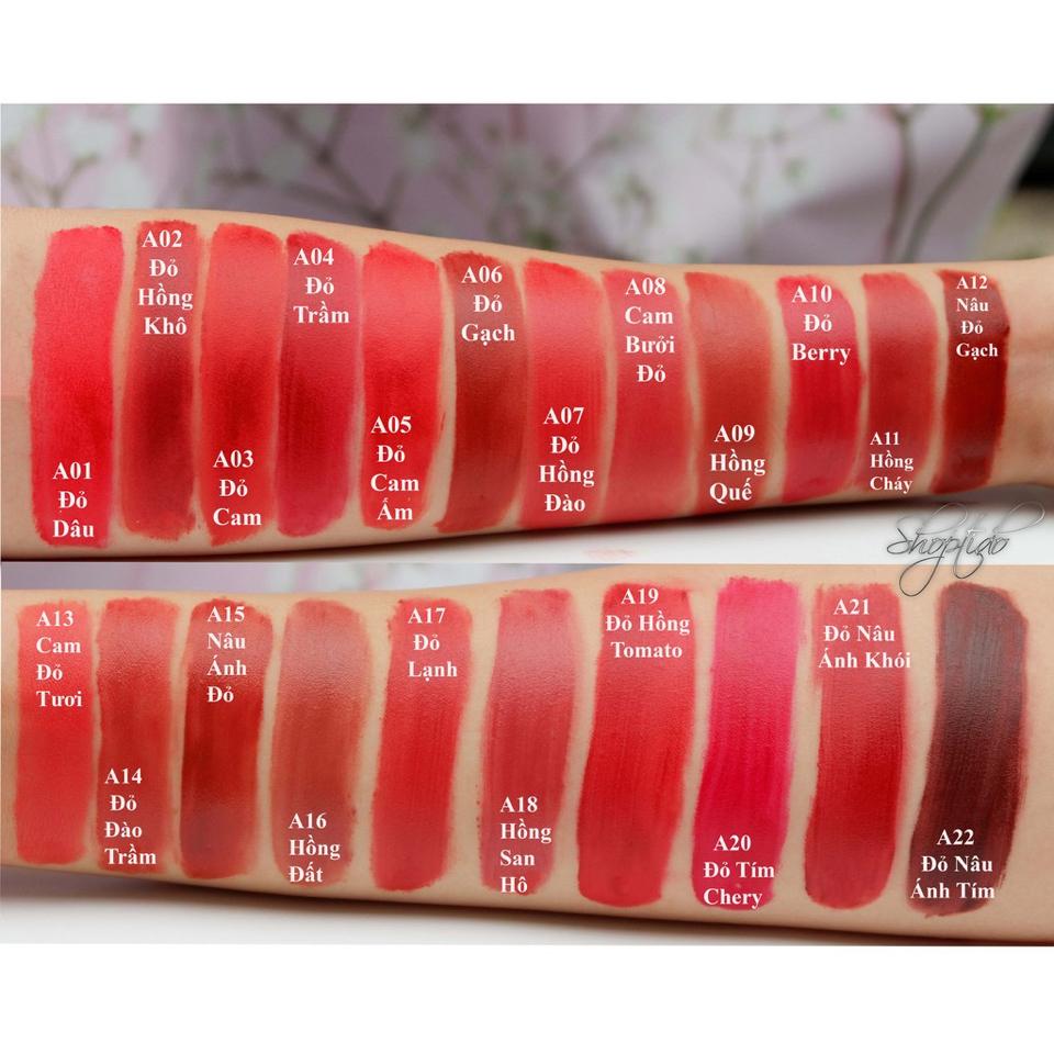 Son Black Rouge Tổng hợp dòng A,hv,Hg Chính hãng-duoc-ban-tai-𝑮𝒂̣𝒐 𝑪𝒐𝒔𝒎𝒆𝒔𝒕𝒊𝒄𝒔