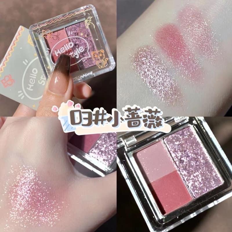 Bảng Phấn Mắt Hello Style -duoc-ban-tai-𝑮𝒂̣𝒐 𝑪𝒐𝒔𝒎𝒆𝒔𝒕𝒊𝒄𝒔