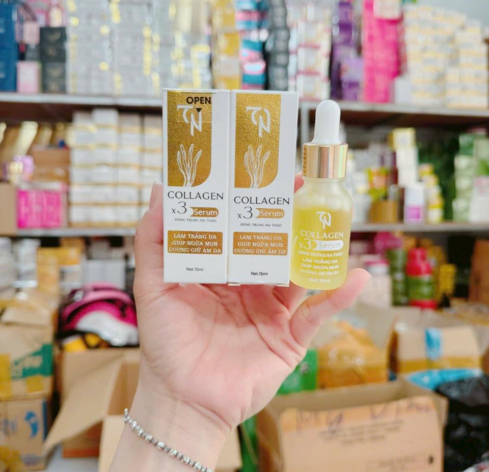 Serum nám Collagen X3 Đông Anh mẫu mới -duoc-ban-tai-𝑮𝒂̣𝒐 𝑪𝒐𝒔𝒎𝒆𝒔𝒕𝒊𝒄𝒔