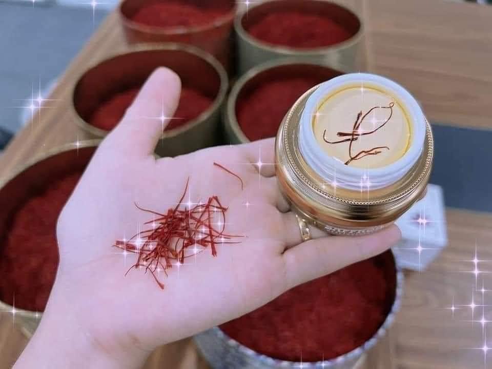 Kem Face Saffron Hải Âu Việt Full size 20gr-duoc-ban-tai-𝑮𝒂̣𝒐 𝑪𝒐𝒔𝒎𝒆𝒔𝒕𝒊𝒄𝒔